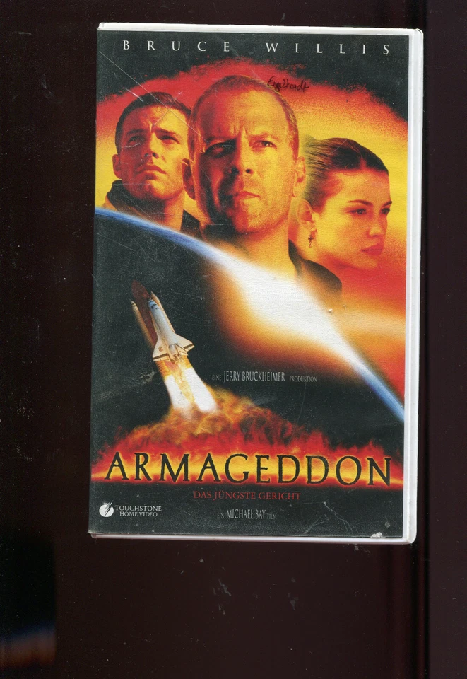 Bruce Willis : Armageddon - Das Jüngste Gericht - VHS - Bild 1 von 1