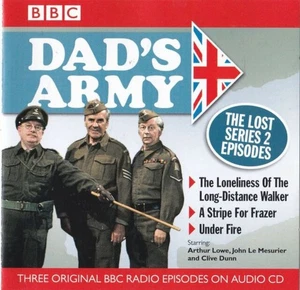 Dad's Army The Lost Series 2 Episoden (drei Original BBC Radio Episoden an - Bild 1 von 1