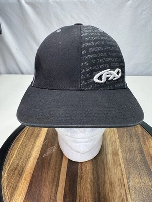 Flex para sombrero Factory Effex negro logotipo FX Foto 1 de 4