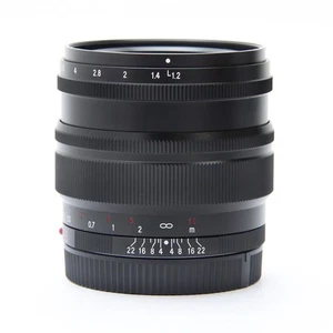 Voigtlander Nokton 35Mm F1.2 Aspherical Se E-Mount For Sony E/Full Size Compatib - Picture 1 of 6