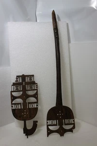 African Tuareg Carved Wood Wedding Tent Post Niger for repair - Picture 1 of 2