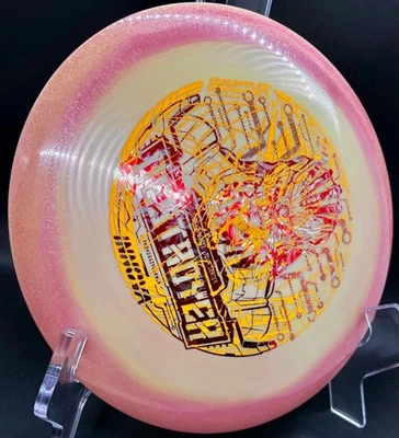 Innova Swirly Star Destroyer “Hawkoyer” Natural Halo Philo TS Hawkeye Over Stamp - Image 1 of 4