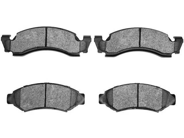 Juego de pastillas de freno delanteras para Ford Bronco 1986-1993 1987 1988 1989 1990 1991 XY972SP Foto 1 de 1