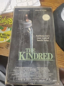 The Kindred VHS Vestron Video Horror RARE OOP Excellent Condition - Imagen 1 de 5