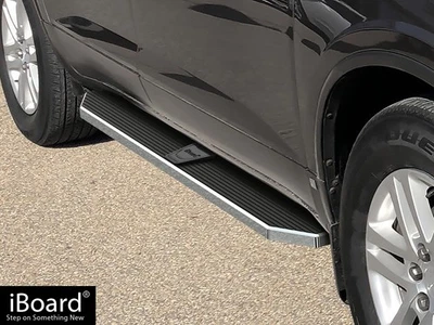 Pasos pulidos APS Premium 6" aptos 07-17 Chevy Traverse Buick Enclave Foto 1 de 4