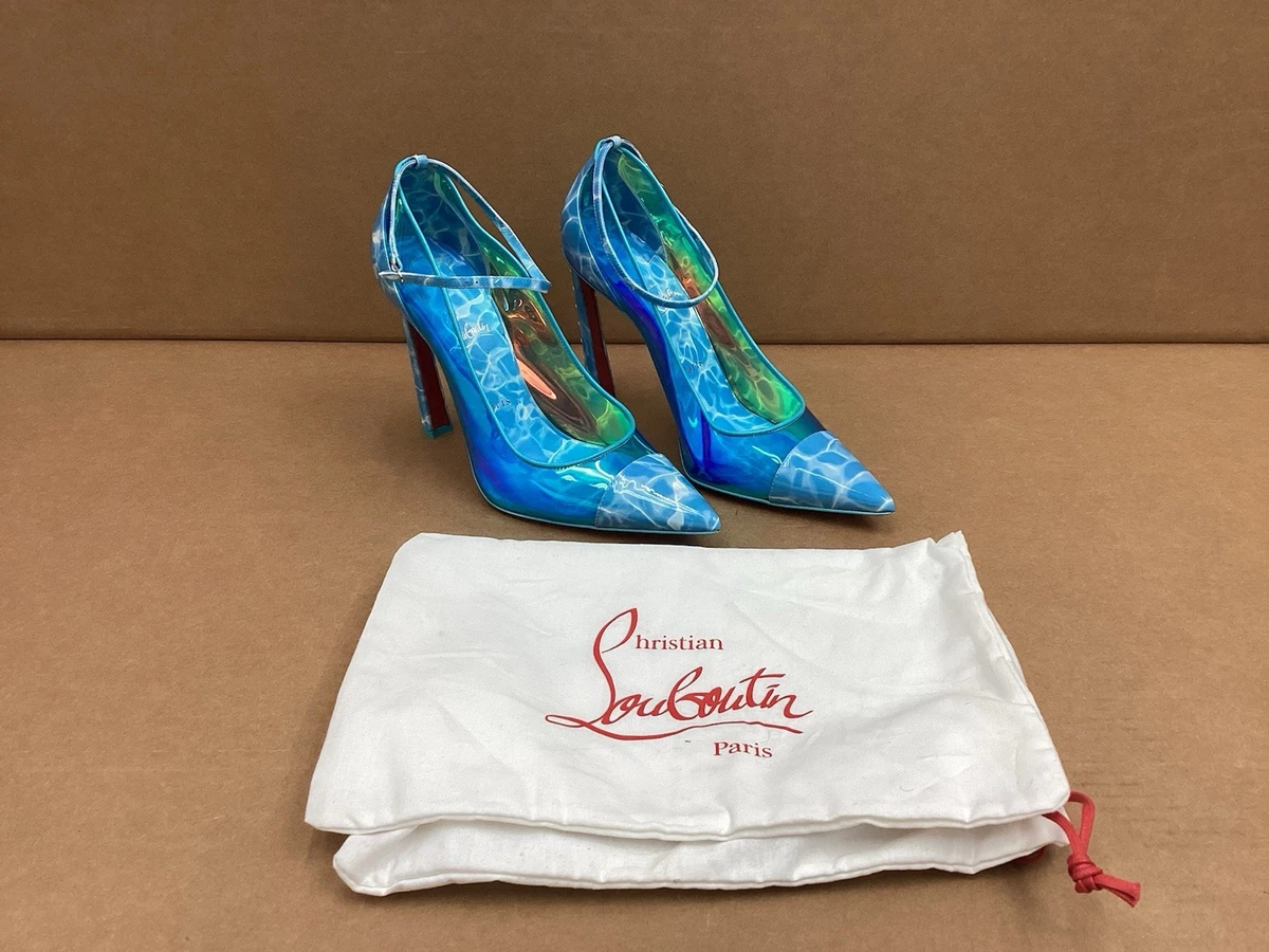 Christian Louboutin Blue Heels for Women for sale | eBay
