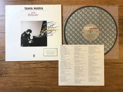 TANIA MARIA Love Explosion LP 1984 Promo Copy VINYL Concord Jazz Picante LATIN - Image 1 of 4