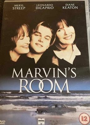 MARVIN'S ROOM DVD FILM MERYL STREEP DIANE KEATON LEONARDO DICAPRIO UK SELLER - Image 1 of 2