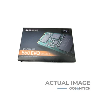New Samsung 860 Evo 1TB  MZN6E1T0BW V-NAND SATA M.2 Solid State Drive - Picture 1 of 2