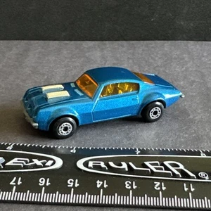 Matchbox Superfast n. vintage 1975 4 Pontiac Firebird auto pressofuse nuove di zecca - Foto 1 di 10