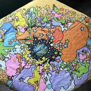 Peter Max Vintage 1960’s Zodiac Silk Scarf 26” Square Colorful *See Photos - Picture 1 of 9