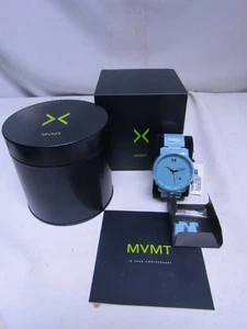 MVMT Limited Edition Chrono Ceramic Blue 10th Anniversary  only  500 made - Picture 1 of 5