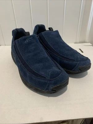 Ryka Women’s Roamer Blue Suede Walking Shoes Size 11 Casual Slip-On EUC - Image 1 of 4