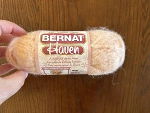 New BERNAT Haven Yarn Color Cinnamon Mist #80510 50 g/1.75 oz Alpaca Blend - Picture 1 of 4
