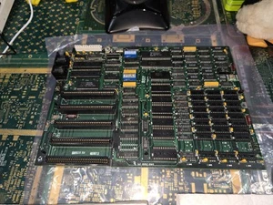 IBM 5150 DEFECTIVE DONOR BARE Exact MB#1 6323740 XM 64KB-256KB-SHORT-PARTS-READ - Picture 1 of 19