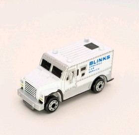 Micro Machines Work Vehicle Blinks Armored Truck 'Blinks" Galoob