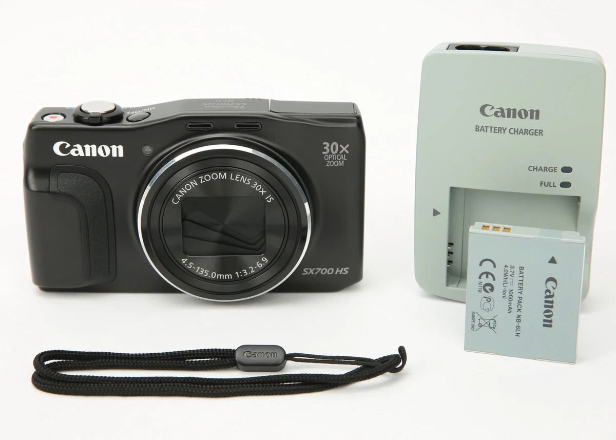 Canon PowerShot SX700 HS Digital Cameras for Sale - Shop New