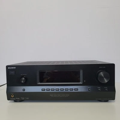 Sony STR-DH500 5.1 Channel HDMI Surround Sound A/V Reciever, No Remote, Tested - Image 1 of 4