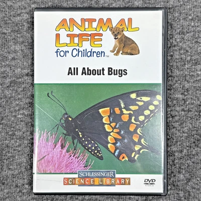 Animal Life For Children: All About Bugs DVD Schlessinger Science Library - Image 1 of 3