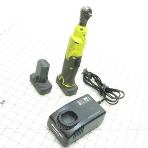 Snap-on CTR814HV Cordless 1/4" Drive Ratchet w/ 2 Batteries, Charger - Foto 1 di 8