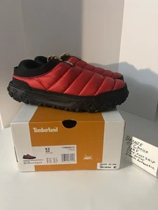 Timberland Greenstride Motion SIZE 9.5 Slip On Red Hiker Sneaker 0A62QZ DV8 NEW - Picture 1 of 13
