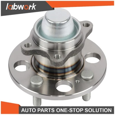 Conjunto de cojinete de cubo de rueda trasero derecho/derecho Labwork 2007-2011 para Hyundai Accent 1,6 L Foto 1 de 4