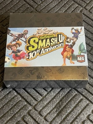 Paul Peterson- Smash Up: 10 周年纪念 | 限量版印刷版 | 特别版 — 第 1/2 张图片