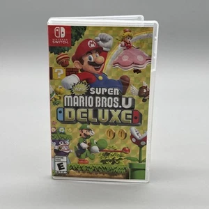 Super Mario Bros. U Deluxe - Nintendo Switch en paquete original - Imagen 1 de 4