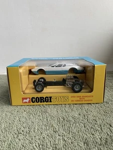 Corgi 271 Ghia 5000 Mangusta de Tomaso Chassis Replica Model - Picture 1 of 5