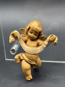 Vintage Fontanini Cherub Ornaments Depose Italy Simonetti #96 & #97 - Picture 1 of 5