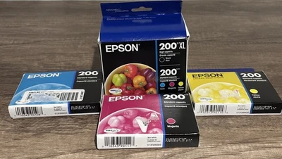 Cartuchos de tinta Epson T200XL-BCS 200 negro y color Foto 1 de 2