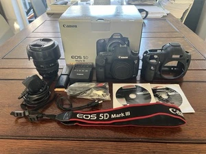 Canon EOS 5D Mark III + Canon 24-105 L Range Lens / used - good condition - Picture 1 of 6