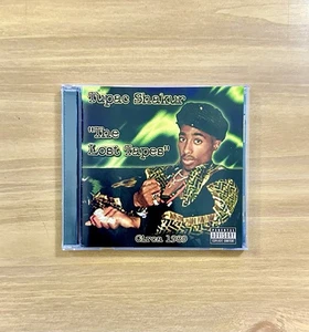 CD ~ Tupac Shakur ~ "The Lost Tapes" ~ P.A. ~ 10 Tracks ~ 2000 ~ !L🟢🟢K! - Picture 1 of 7