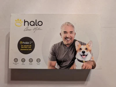 Halo 2+ Cesar Millan GPS Based Dog Collar. Size M. Brand New. - Image 1 of 4
