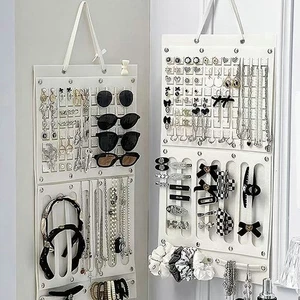 Hair Bows Organizer Large Capacity Headband Holder Wall Hanging Clip Storage New - Picture 1 of 5