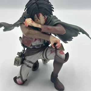 Anime Attack On Titan Captain Levi Ackerman Battle Actionfigur - nur Figur - Bild 1 von 12
