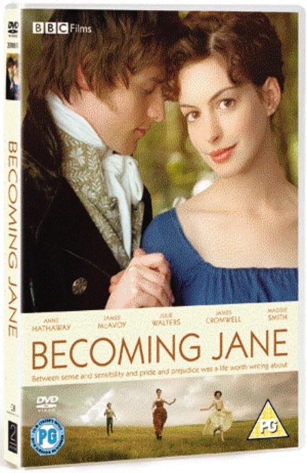 Becoming Jane (DVD) Maggie Smith Anna Maxwell Martin Joe Anderson (US IMPORT) - Image 1 of 1