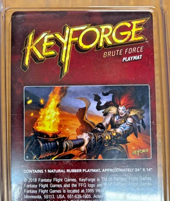 Tapete Keyforge Brute Force - Novo - Imagem 1 de 3
