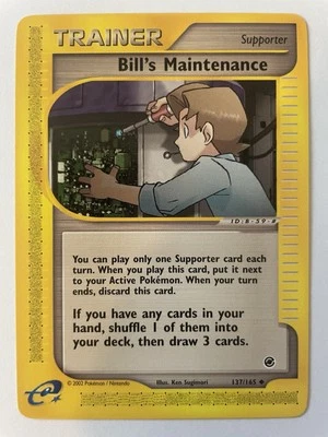 Bills Maintenance 137/165 Expedition 2002 Englisch  - Bild 1 von 2