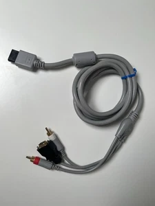 D TERMINAL FOR NINTENDO WII JAPANESE HD TV AV CABLE LEAD CONNECTION ADAPTER - Picture 1 of 4