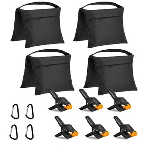 Lidlife 4 Packs of Heavy Photography Sandbag Studio Video Sandbags, Used for ... - Picture 1 of 7