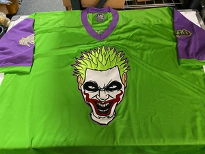 TWIZTID MONOXIDE ASTRONOMICON CREW JERSEY GREEN THE JOKER SIZE 5XL - Picture 1 of 5