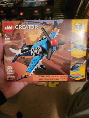 LEGO Creator 3 in 1 Propeller Plane Building Set 31099 RETIRED/ NEW/ SEALED - Image 1 of 2