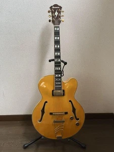Rare Ibanez Hollow Body Yellow Hard Case With Discontinued Product Safe delivery - Picture 1 of 9