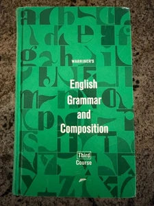 Warnriner's Grammer and Composition Third Course 1973 - Picture 1 of 2