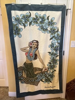 Tommy Bahama Beach Towel " Island Princess" 39" x  68"  100% Cotton NWT - Image 1 of 4