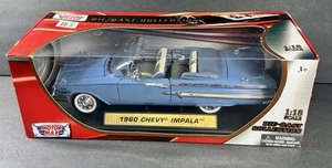 Motor Max 1960 Chevy Impala Convertible 1:18 Diecast Auto mit Box - Bild 1 von 11