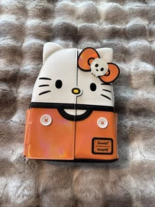 Loungefly Sanrio Hello Kitty Skeleton Costume Glow Mini Backpack NYCC Exclusive - Picture 1 of 13
