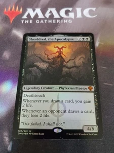 Mtg. Sheoldred, the Apocalypse. Foil. Dominaria United. Nm - Picture 1 of 1
