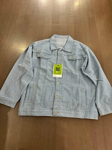 men's denim jacket. Size L - Picture 1 of 4